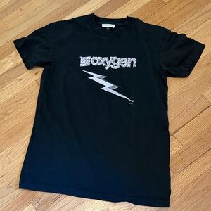 Eytys ‘jay oxygen’ Tee with Metallic Silver Design